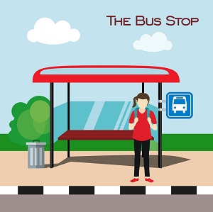 I\'ll take you to the bus stop